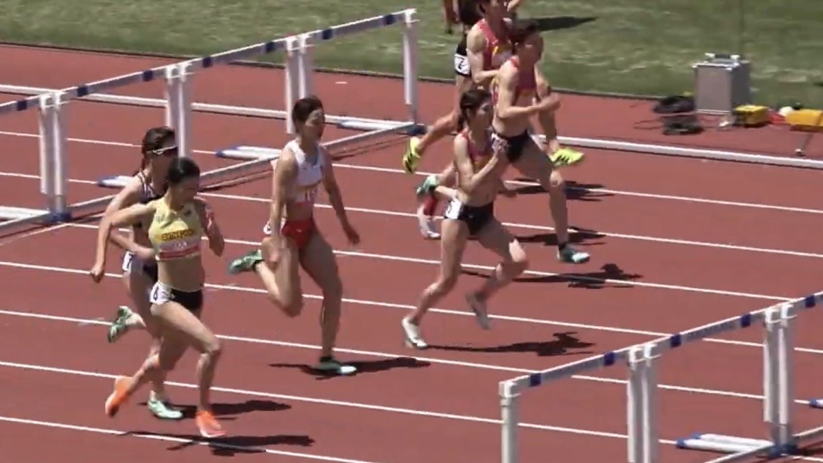 rikutube's tweet image. 今更ながら中島選手
24シーズンのadidasから
25シーズンにNIKEにスパイク変えて辺りからの急激なタイムの伸びがスゴい

もちろん練習の積み重ねの結果なのは大前提として、スパイク選びも重要かもね

幅跳び界隈ではプーマとadidasの中距離スパイクが人気なんだが26シーズンが楽しみ！🤭