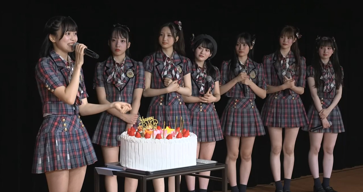 #新井彩永
「17,18,19,20期の仲の良さが深まったと思うし」
#新井彩永生誕祭