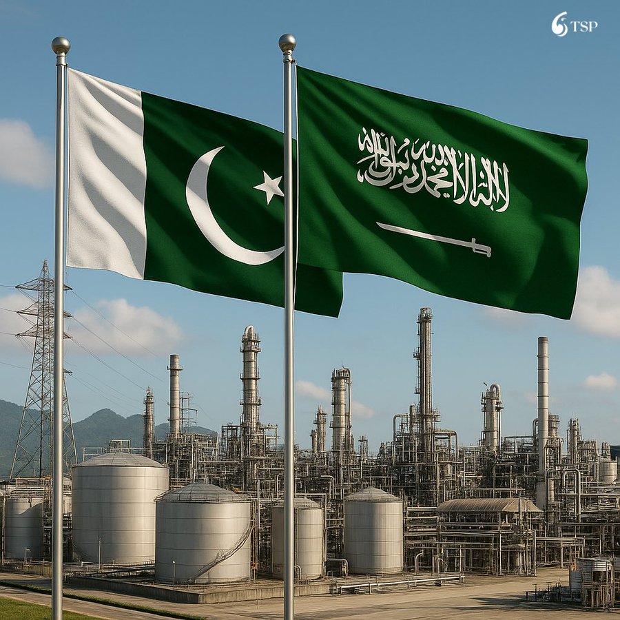 صحيفة "ذا نيشن" الباكستانية:
.
إقليم البنجاب يعلن إنشاء مدينة صناعية سعودية خاصة بإعفاءات ضريبية وجمركية لعشر سنوات، في خطوة تعزز الشراكة الاقتصادية المتنامية بين السعودية وباكستان🇸🇦🇵🇰