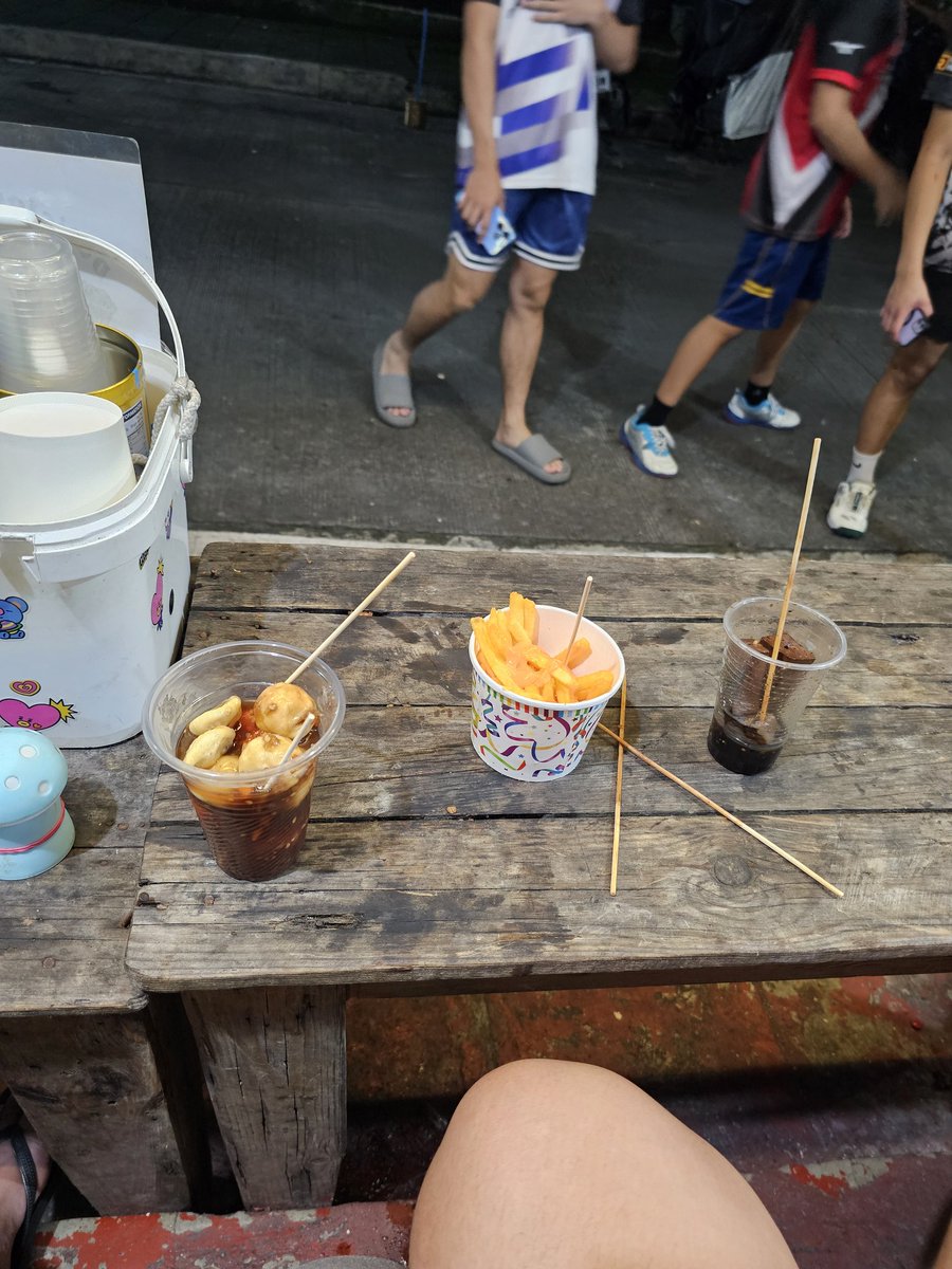 Tusok tusok date with Mang Kulas