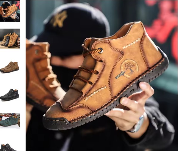 pakbachatshop's tweet image. Leather shoes never go out of fashion — they’re timeless, durable, and made to impress 🔥
From office meetings to casual outings, one pair can elevate your entire look!
Read full article 👉pakbachat.shop/nxui
#LeatherShoes #MensFashion #StyleGuide #Footwear #ClassicStyle