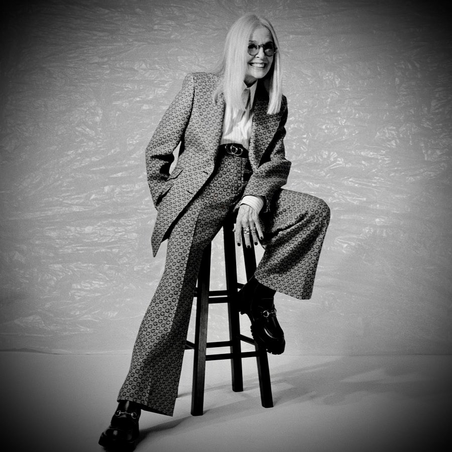 Merci, Diane Keaton (1946-2025), d’avoir été si inspirante tant dans votre filmographie que dans vos choix vestimentaires qui ont bouleversé les codes "féminins" établis.
Talentueuse, plurielle et engagée.
RIP 🕊️