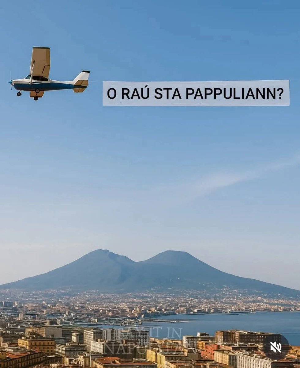 Le domenica a napoli!💙