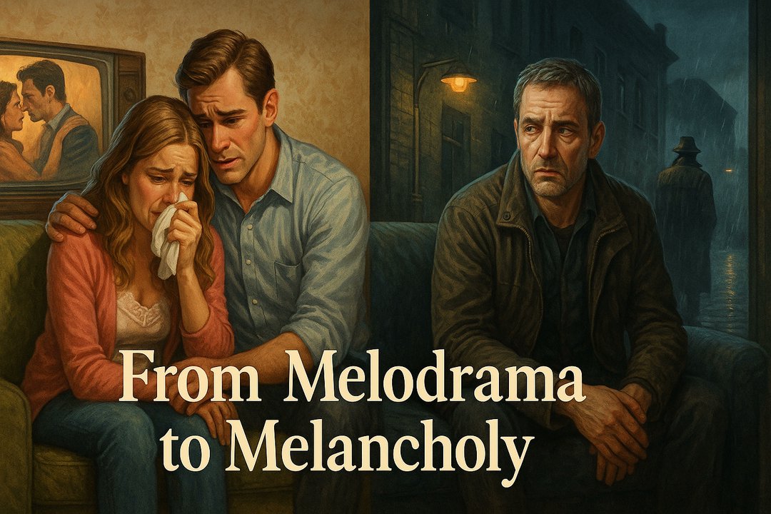 AlexBuday65's tweet image. Soap operas shout. Nordic noir broods in silence.
But deep down, both reveal the same human longing.
A new essay—about drama, dread, and what makes us tick.
Now on Medium.
👇
#culturetalk #deepthoughts #litcrit #humancondition #smartcontent #mediumessay

medium.com/p/from-melodra…