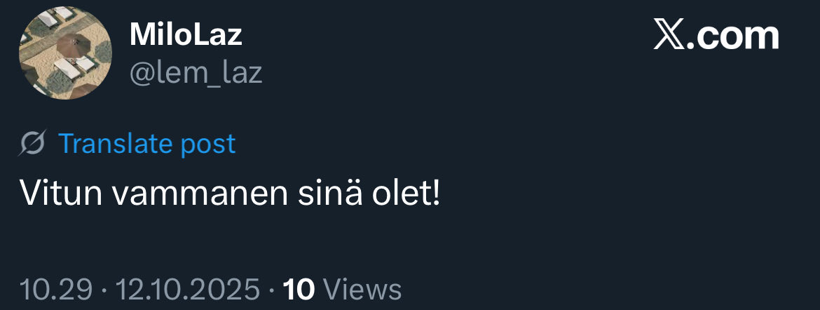 OllikainenOtso's tweet image. Persujen röllitilit suuttuivat, kun kehtasin sanoa mielipiteeni ministeri Juusosta. 😂