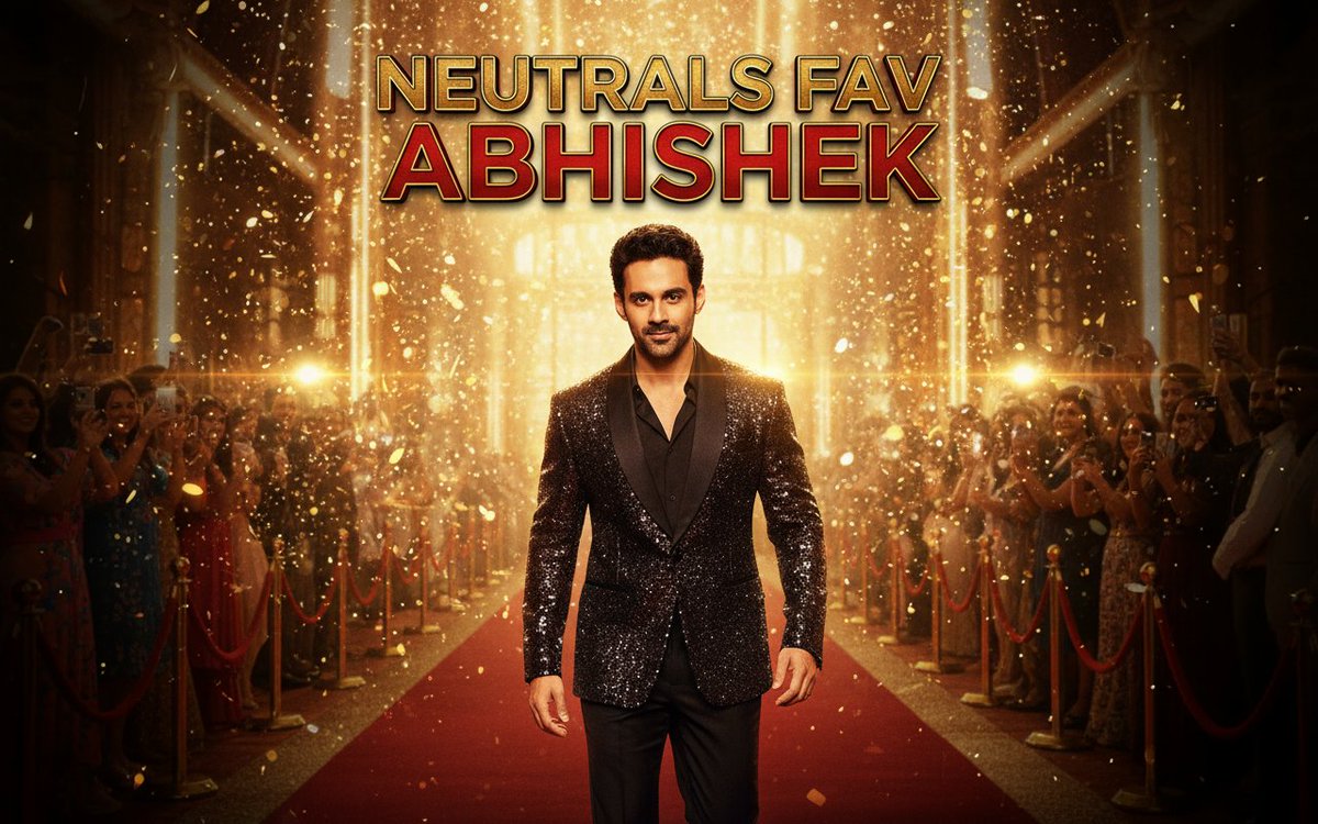 IamRealNick1's tweet photo. No PR No big celebrity support. No fake drama Just a pure heart strong game &amp; unbeatable personality.

6 weeks ago he didn’t even have a single fanpage on X today, he’s the most trending personality ever

#AbhishekBajaj making #BiggBoss19 famous on streets

NEUTRALS FAV ABHISHEK https://t.co/fbP4QYMsjT