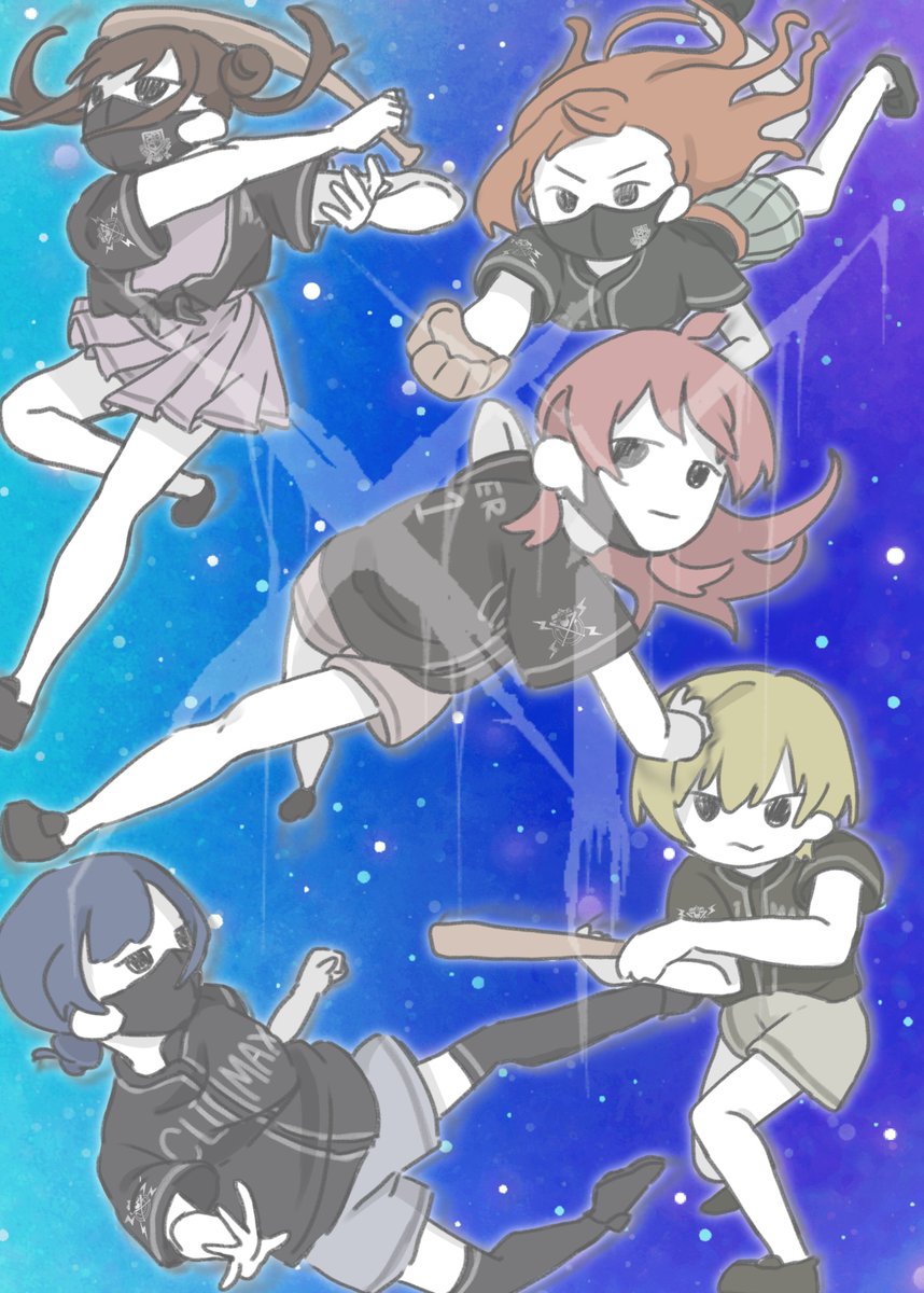 無配詩の表紙はX.Y.(<a href="/illilli_illilli/">X.Y.</a>)さんに制作して頂きました。野球‼️放クラ‼️衣装指定あり‼️ほんでゆるかわ‼️とだいぶ無茶な発注をしてしまったのですが、こちらの期待を余裕で上回る激カワな作品に仕上げてくれました。本誌と並べて部屋に飾ってあげて下さい。