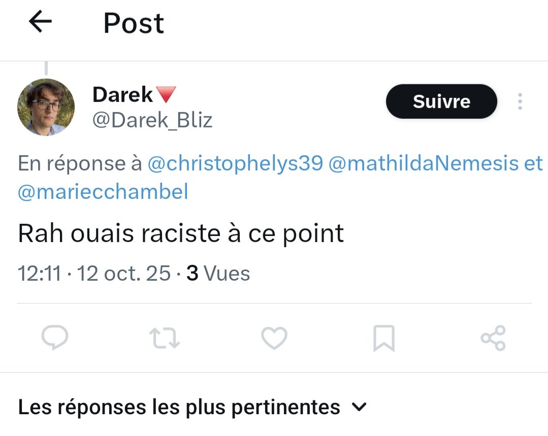 tonton cristobal⚜️🇫🇷🇹🇫🇧🇱🇬🇷🇦🇲⚜️ (@christophelys39) on Twitter photo Non un fait mon petit Darekinou, je peux dire pareil de mon village ou les habitants historique sont presque tous partis et les nouveaux ne sont pas issus historiquement c'est factuel. Bon dimanche le faux tolérant ^^ Non un fait mon petit Darekinou, je peux dire pareil de mon village ou les habitants historique sont presque tous partis et les nouveaux ne sont pas issus historiquement c'est factuel. Bon dimanche le faux tolérant ^^