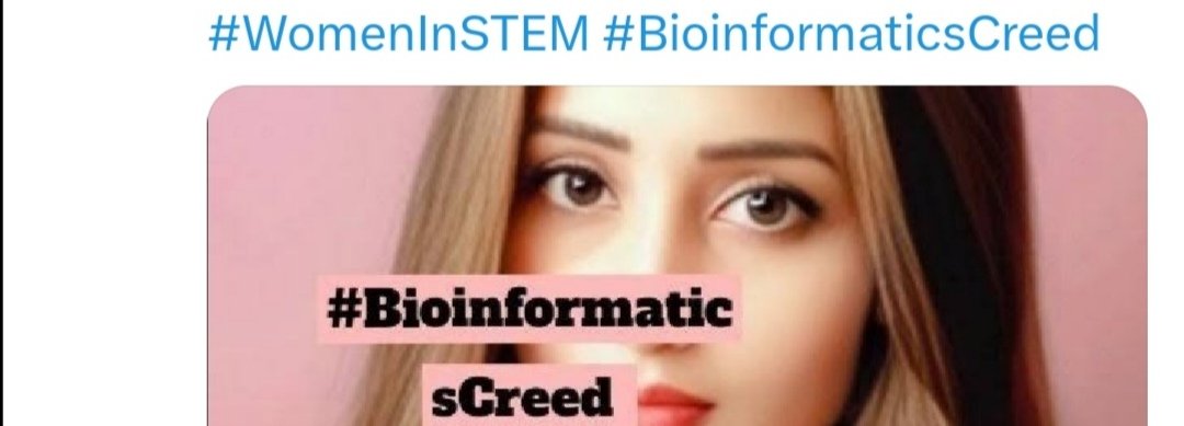 DataAnalyst5422's tweet image. Empower girls through education empower generations. 📚
When a girl learns, she transforms the future of science and humanity. @UNWomenasia @UNESCO @WomensRightsNet
#BioinformaticsCreed #EducateHer
#WomenInSTEM
#LetsEducategirls
#EmpowerHer
#Letsinnovategirls
#Womeninscience