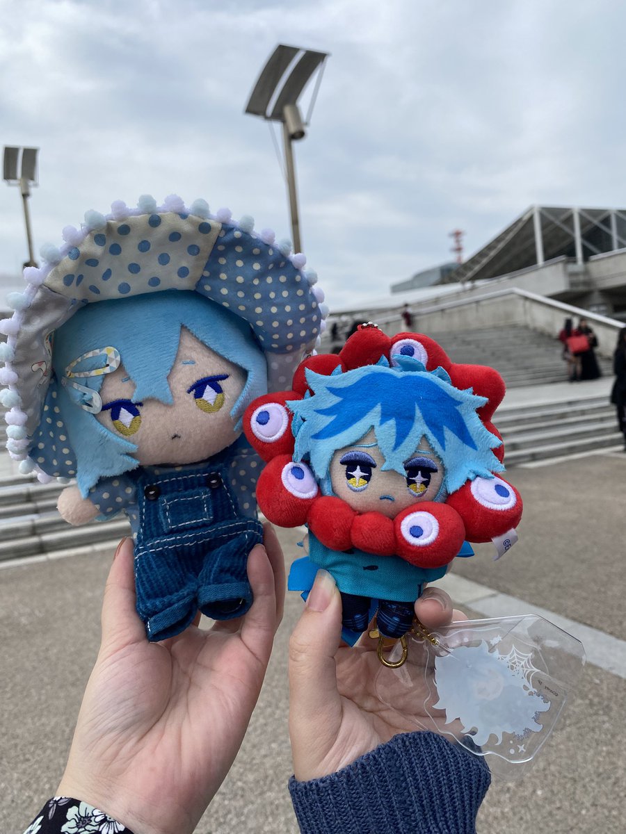 りんこさんに誘ってもらってブレジュ観てきた！
ステージのイデアはデカくてテンションぶち上がった🔥🔥