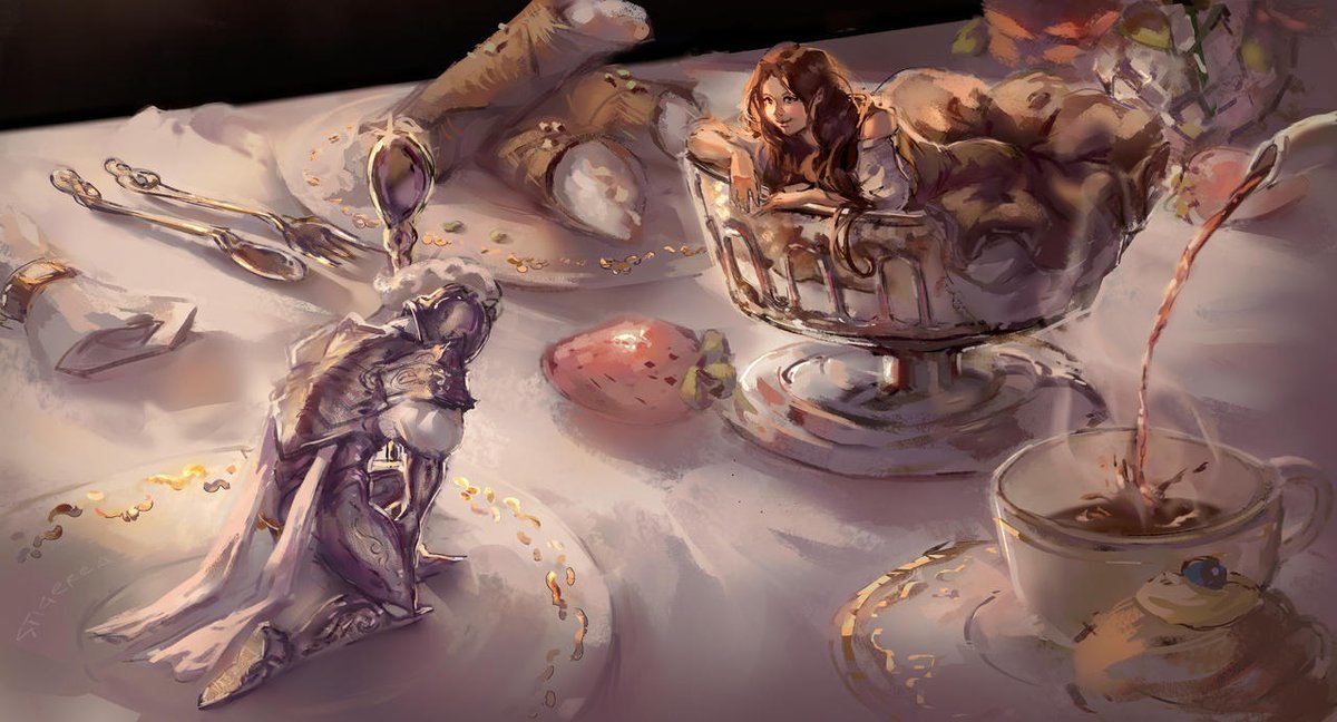 It costs $0.00 to support a 25 years old psychologist that paints during work breaks