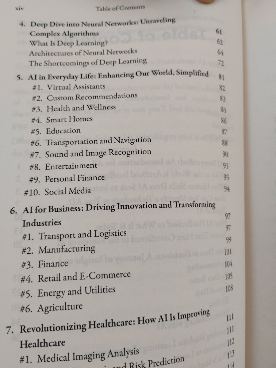 HeetDayaniBJP's tweet image. Diving into “AI for Everyone” by Sridhar Seshadri & Shreeram Iyer — time to understand what #AI truly means beyond the hype.
Excited to explore how data, learning, and automation shape our world. 🤖📘
#ArtificialIntelligence #AIForEveryone #Tech