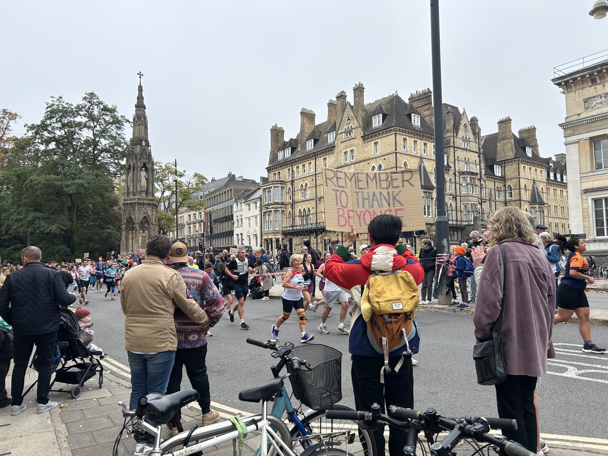 Oxford half marathon