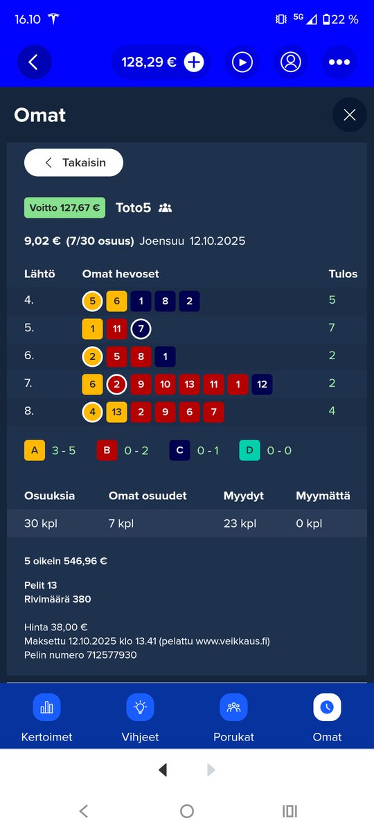 JarvinenKare's tweet photo. Huh, melkoinen esitys Karjalan Keisarilta ja niin se vaan tämäkin osui. #ravit https://t.co/IQONMAi42M