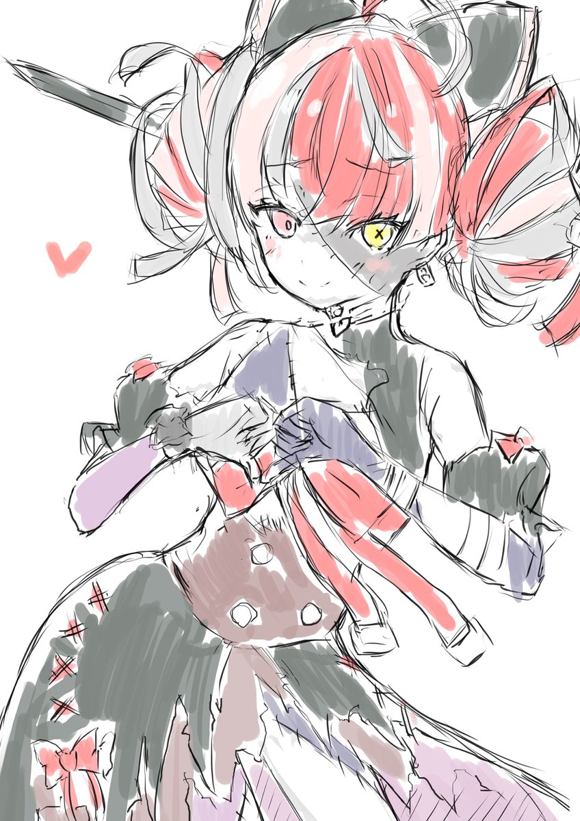 low_ponzu8's tweet image. Happy Birthday !!  wip #KureijiOllie #graveyART