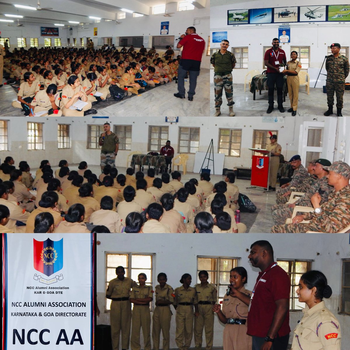 NCC AA KARNATAKA tweet media