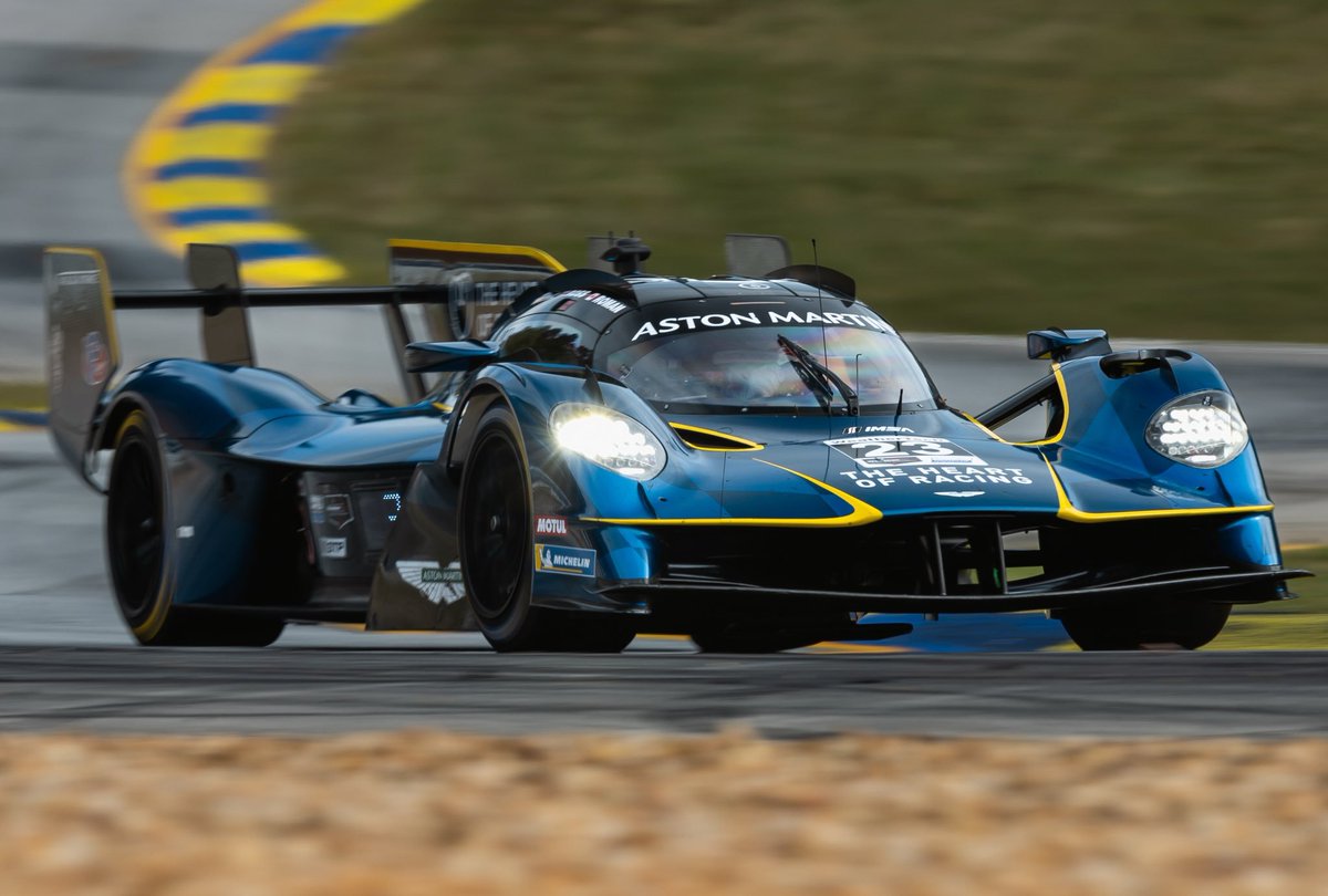 Maiden, emotional and deserved  😍

Massive congrats to the Heart of Racing and Aston Martin Racing for an outstanding P2 finish at Petit Le Mans 👏

📸  Aston Martin | #IMSA