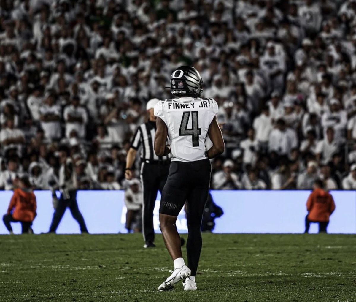 This kid is special #GoDucks