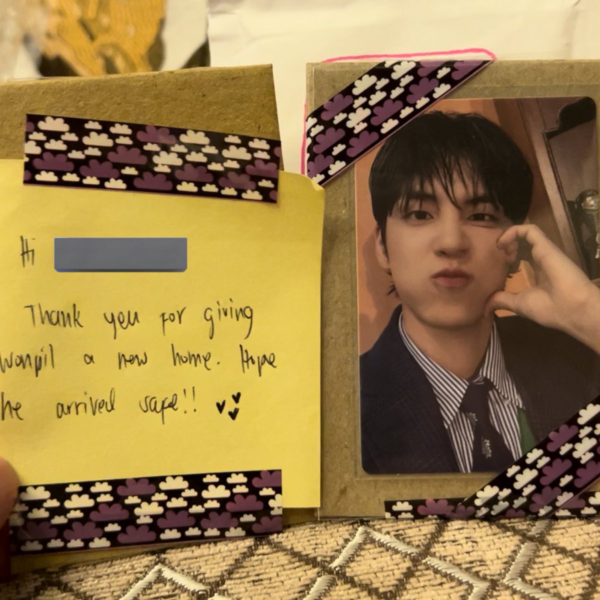 xnecart's tweet photo. The sparks for this Wonpil pc 🥹 https://t.co/1tnRYJYeFn