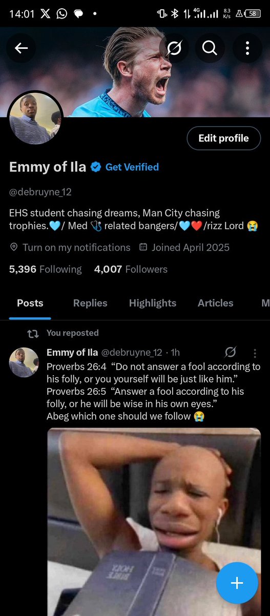 debruyne_12's tweet image. 4k jhor 🔥, I want to really appreciate my mutuals for standing by me, you guys are too much 👊🏽,5k next. Drop your handles in the comment section, No be to gain followers, you go engage?
If yes, drop your handle let’s engage and follow you.💯