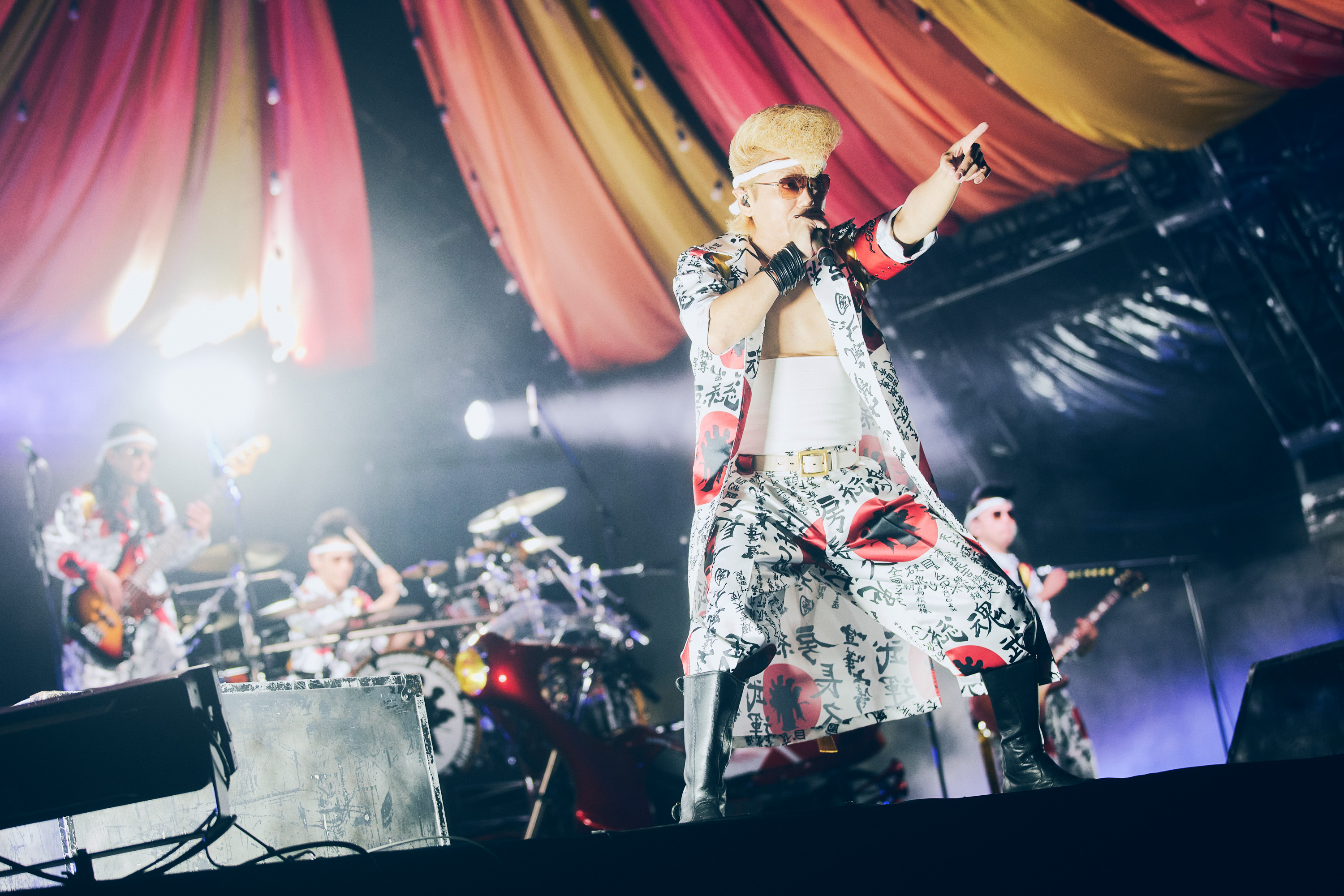 氣志團 ファンクラブ限定 綾小路翔 愛愛傘フォトスタンド夜露死苦!! 氣志團 ファンクラブ限定 綾小路翔 愛愛傘フォトスタンド夜露死苦!!