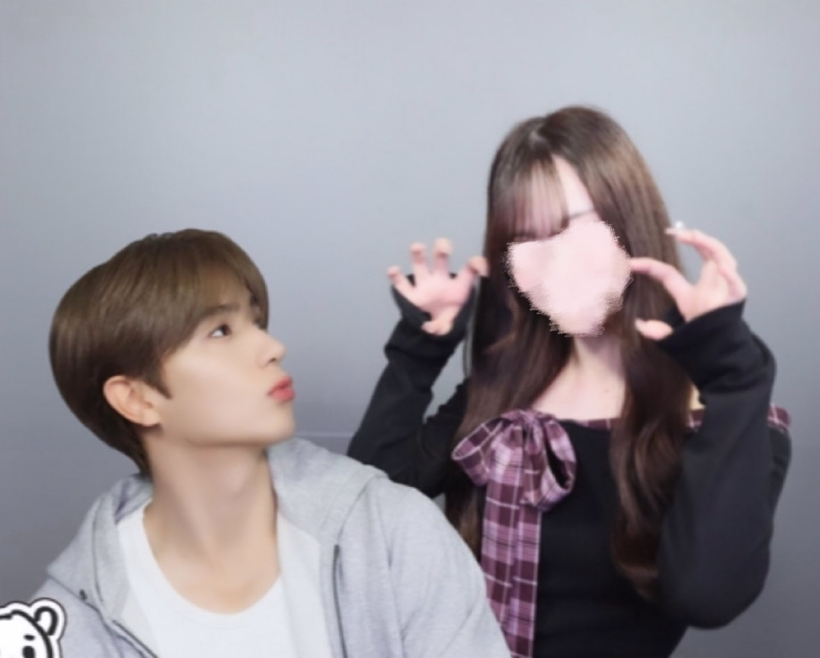 駆け込みphotoism撮ってきた^> ·̫ <^✌🏻💯⭐️