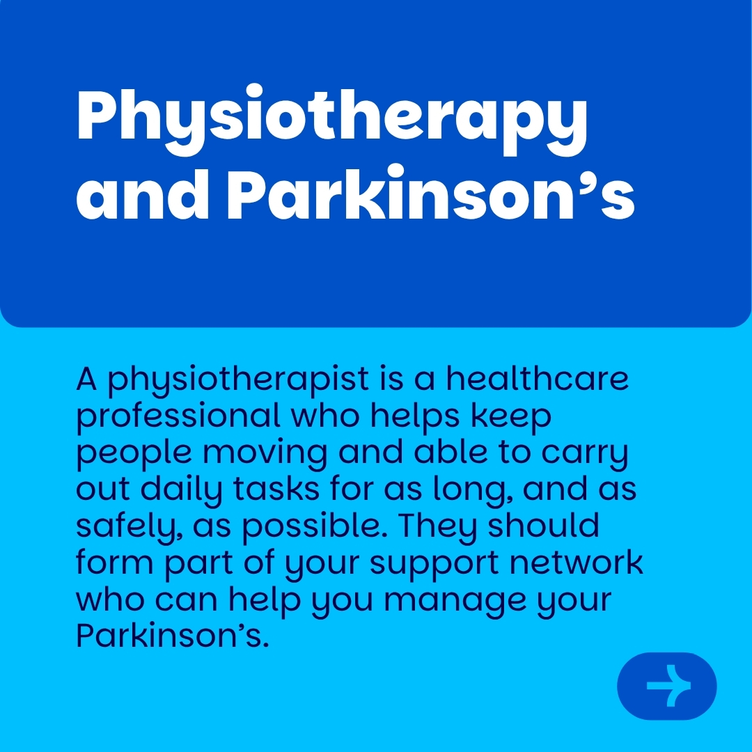 Parkinson's UK tweet media