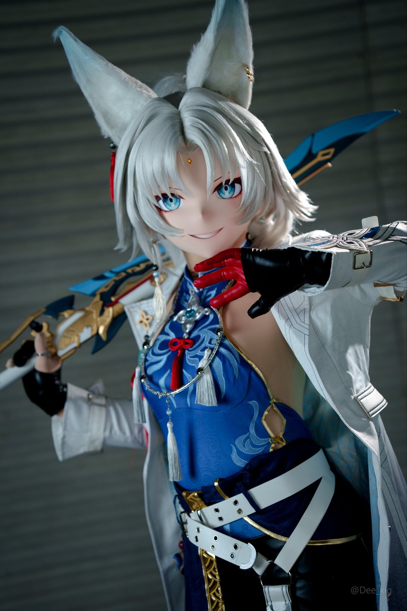 飛霄で参加しておりました😊
双剣バージョンもカッコよく撮影いただき感謝の限りです

📷<a href="/Dee_kig/">Dee（でぃー）</a> 

#コスメル
#kigrumi
#cosplay
#飛霄
#崩壊スターレイル 
#Feixiao 
#HonkaiStarRail