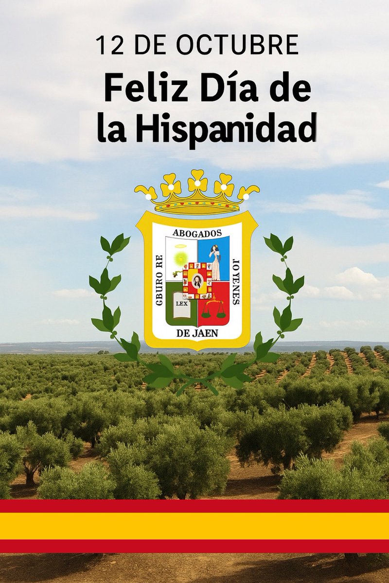 Feliz Día de la Fiesta Nacional de España; Día de la Hispanidad. Que tengáis un buen Domingo.