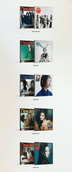 NewJeansoshi's tweet image. NewJeansカムバ🎉
[How Sweet Standard ver.]
6種選択OK！

レビュー平均5点💯これは期待しかない🥰

#NewJeans #HowSweet #ニュージーンズ

詳細はリプ欄で👇