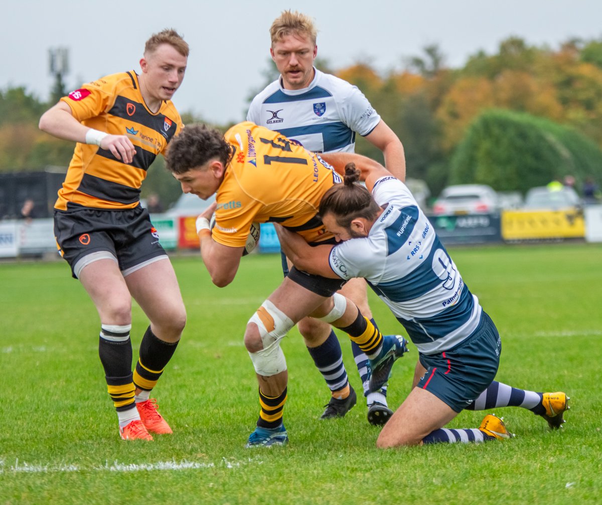 13Hilton1's tweet photo. Photos on Flickr &amp; https://t.co/LDhBdV7N8q Great win at home @cantrugby v @havantrfc winning 56-26 
Thanks to match sponsors @Burgess_Hodgson &amp; lunch sponsors @digitallookout_ 👏👏👏 A delicious lunch by @scrumcrfc 😋 
@Natleague_rugby 
#OneClub 💛🖤💛 https://t.co/iXUeD0d3XO