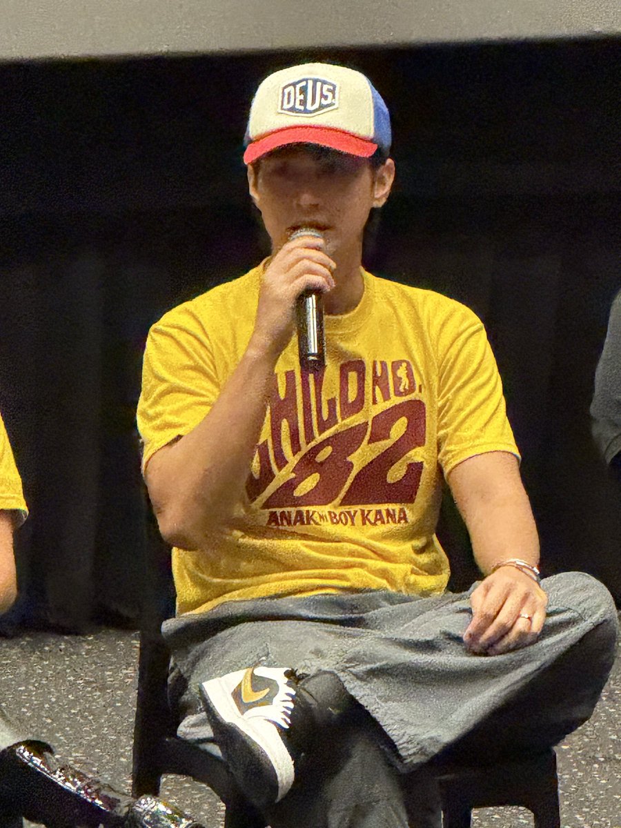 Isa ng karangalan na ang unang movie mo ay lead role sa Cinemalaya! You did great JM! We are so proud of you! Our Child No. 82!

JMIBARRA CONQUERS CINEMALAYA
