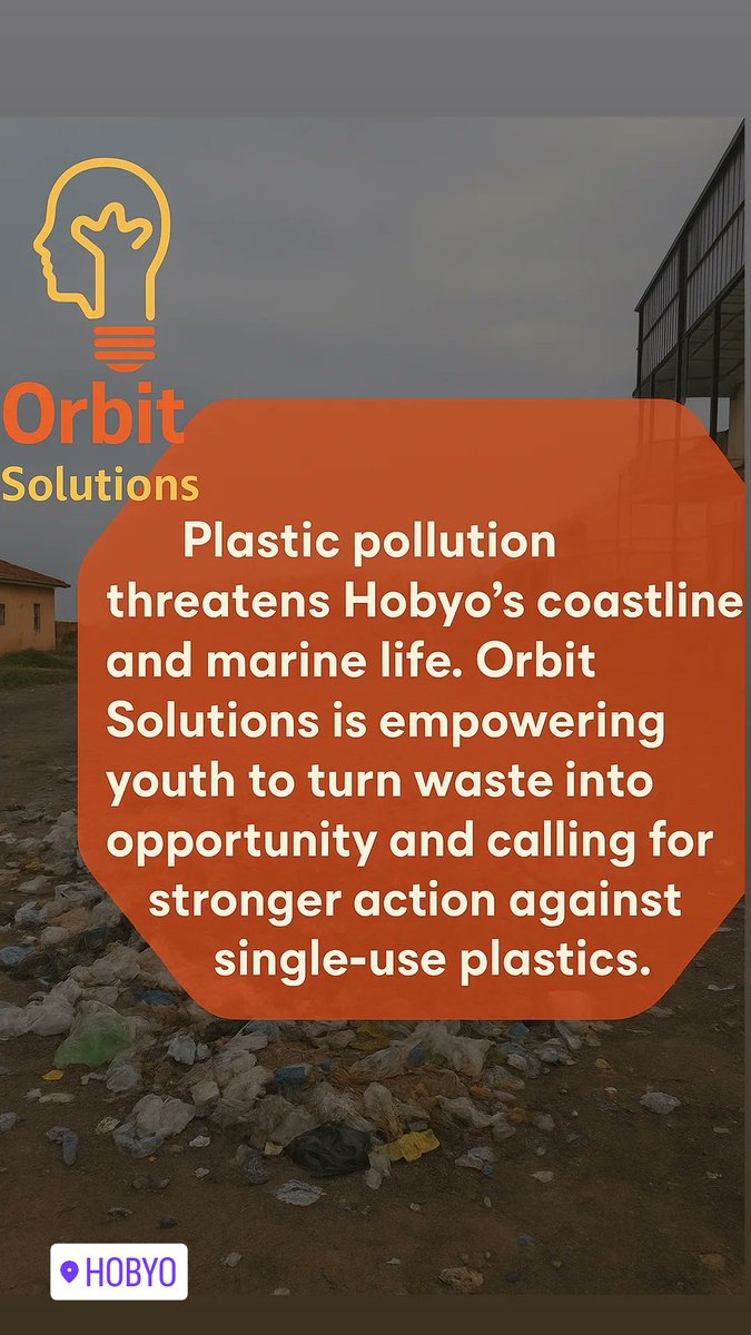 Sabrie1A's tweet image. #OrbitSolutions waxay aaminsan tahay in qashinku uusan ku dhammaanin badda — balse uu noqon karo fursad.
Waxaan awood siinaynaa dhalinyarada si ay uga abuuraan qiimo #Greenjob qashinka caagga ah, isla markaana ay hoggaan ugu noqdaan dhaq-dhaqaaqa Hobyo nadiif ah oo cimilo leh  💪