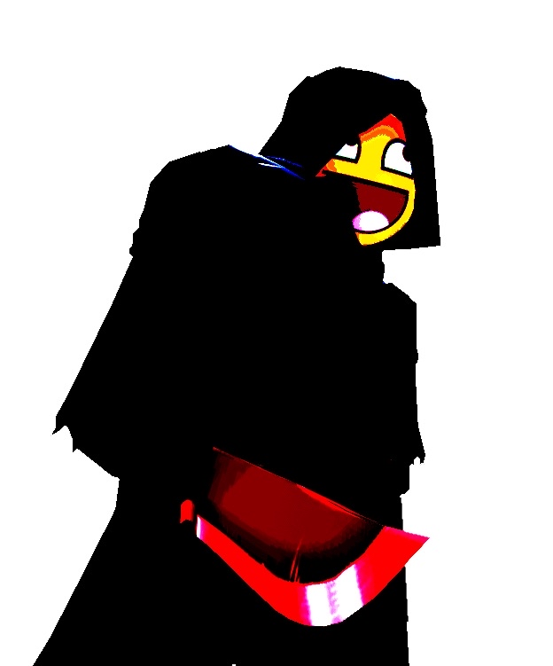 SMTHWICKEDRBLX's tweet image. Killer Reveal #1 

PWNFace !

The F2P starter killer and main mascot for Something Wicked. He is not just a love letter to Ghostface but the slasher genre as a whole referenced through his skins and moveset.

He will be voiced by @CrafterStudios8 .