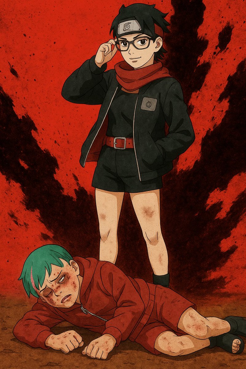 Boruto_4life's tweet image. My Expectations Next chapter 🤣🤣
#sarada #boruto #daemon