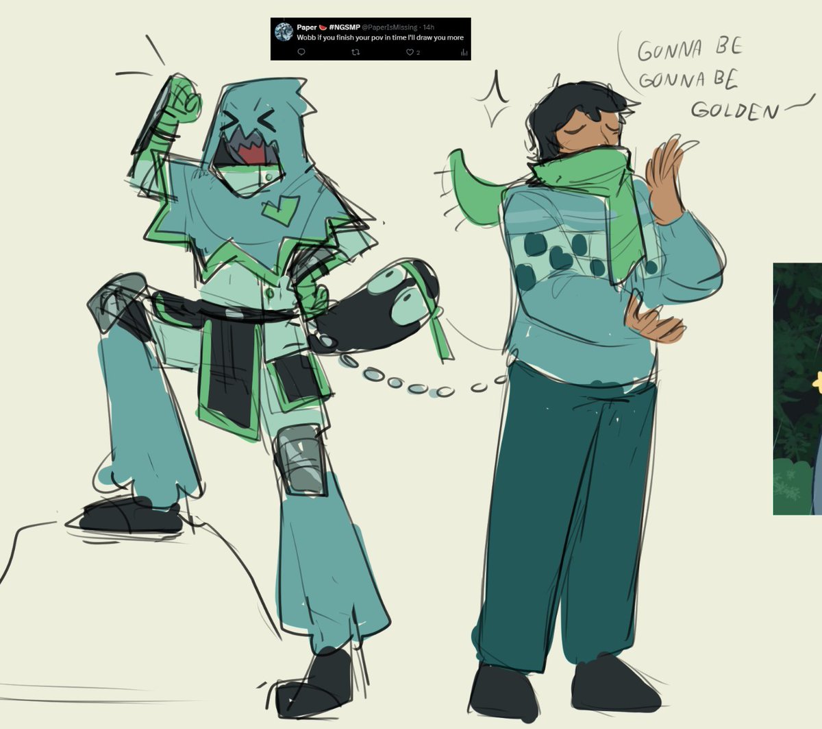 That's my goldenduo bro 🔥🔥

#chainedlife