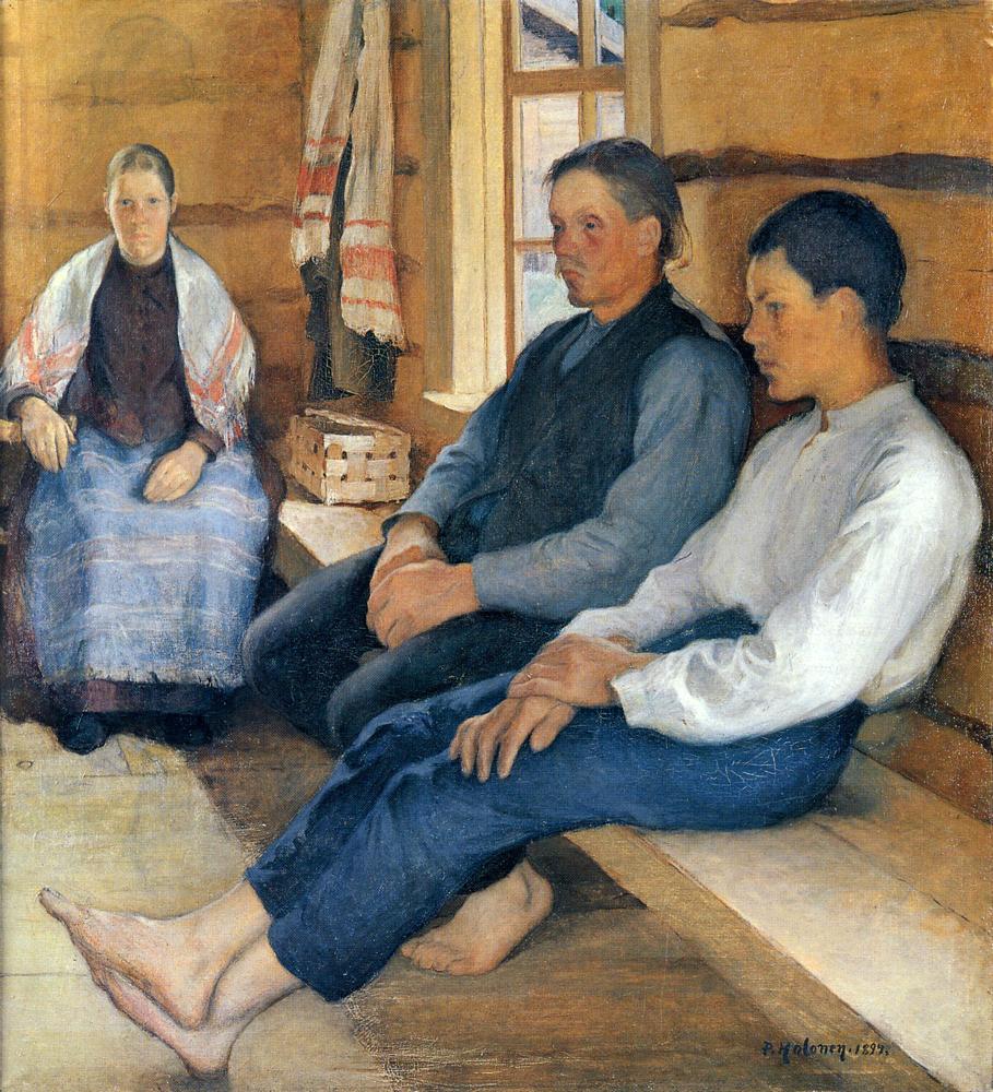 galphiart's tweet image. "Sunday in a Crofter´s Cottage" (1894), by Finnish Realist artist Pekka Halonen (1865-1933) (galphia.com/artist_peha.ht…). Excellent.
#art #originalart #paintings #beautifulart #fineart #figurativeart #artist #artwork #painting #drawing #artistic #drawings #artists