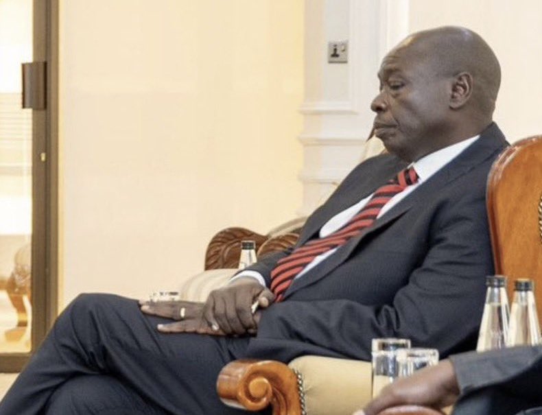 African parent in the D.O.S office listening to your offenses before giving you a no-look slap. 😂