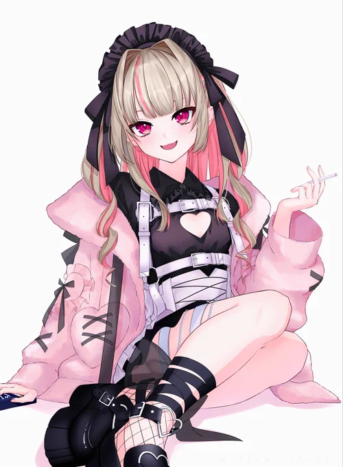 #りりむとおえかき