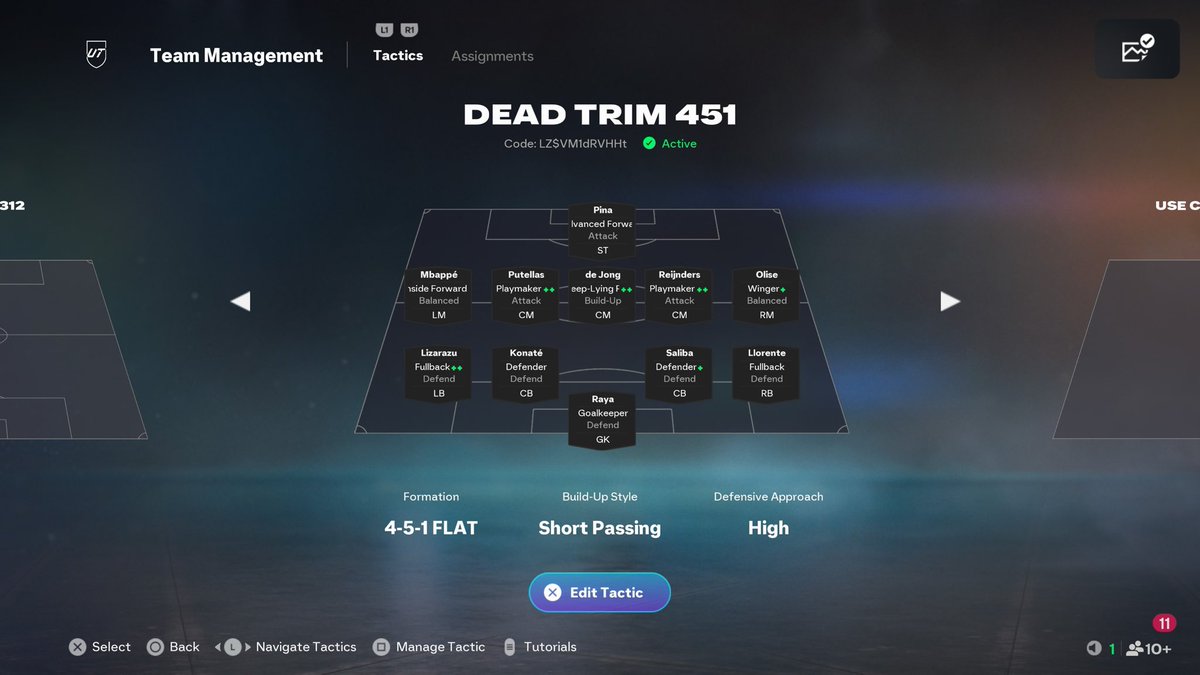 60-0✅

451 is Amazing😍

Olise Best RM In The Game🐐

Thanks <a href="/E0J22/">Ellis Johnson</a> for the code!