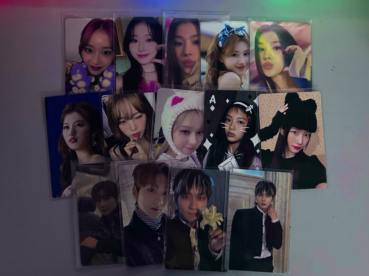 llvsel's tweet photo. Wts lfb ph twice pocas! ❄️ 

₱ Alt 

.ᐟ Mod ; direct jnt
✿ Mop ; Gcash (PAYO)
.ᐟ Loc ; Cavite

જ⁀➴ REMINDER !! - This photocard isn’t for sensitive collectors! I don’t entertain impatient buyers! ₊˚⊹ ᰔ

. Twice Lesserafim Enhypen aespa https://t.co/DijNrZBsjf