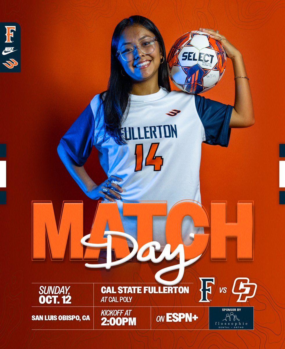 𝐌𝐀𝐓𝐂𝐇𝐃𝐀𝐘 1⃣ 4⃣

The Titans take on the Mustangs this afternoon in San Luis Obispo

🆚- Cal Poly
🕑- 2 PM
🏟️- Spanos Stadium
📊- bit.ly/4nNIlKM
💻- bit.ly/48syp4q

Presented by Flossophie

#TusksUp