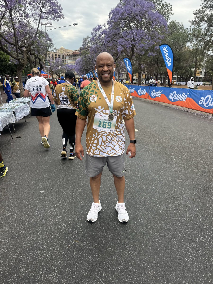 In 2016, a motorbike accident changed everything and stopped me from running. It’s been a long road of recovery, doubt, and patience. But today, I found the courage to lace up again and I ran 21 km. I can’t explain the feeling, but I know it’s victory over fear.