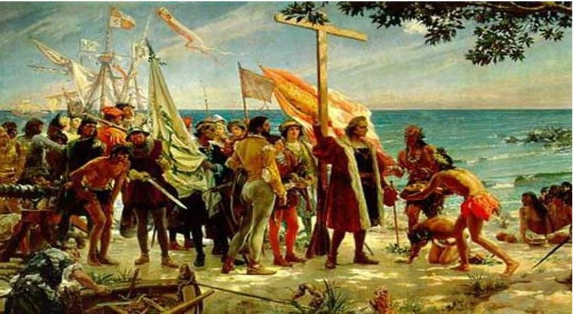 ConservaEspanol's tweet image. El 12 de octubre no celebramos una gesta patriotera, sino la contribución de España a una obra civilizadora universal. No importa que también se produjeran abusos e injusticias. Lo decisivo es que la labor española, aun sin querer, avanzó la causa de la europeización del mundo.