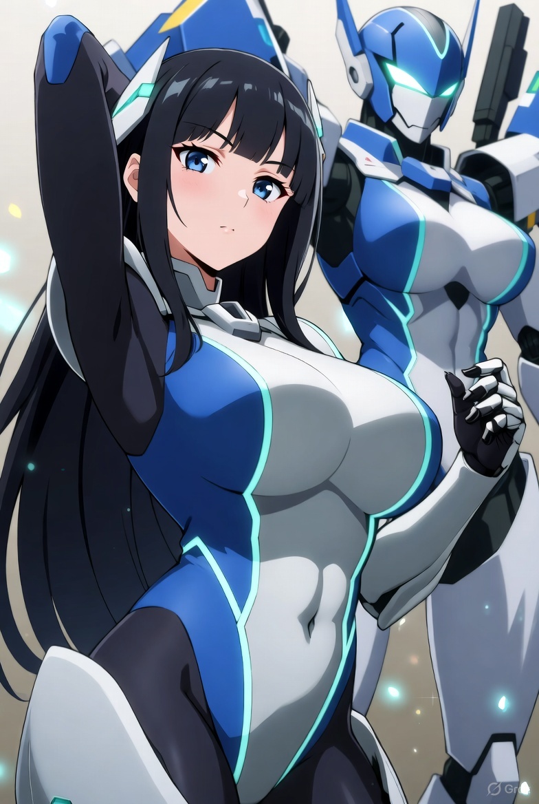 mana_asagami's tweet photo. 地球を守る女の子シリーズその1「雅」
異能力はないけど武道部の元エース。武器の扱いが得意でリンクスーツ時でも最新鋭装備を余すことなく扱うことができる。地球のピンチに再び武器をとる事を誓う
#AIart #GrokImagine
#GrokWars https://t.co/QzGvHZztsB