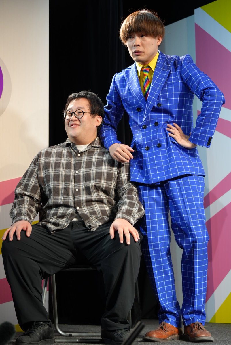 ebiebiprawn's tweet image. 10/12 バキバキのを。
サツマカワさんとぐんぴぃさん