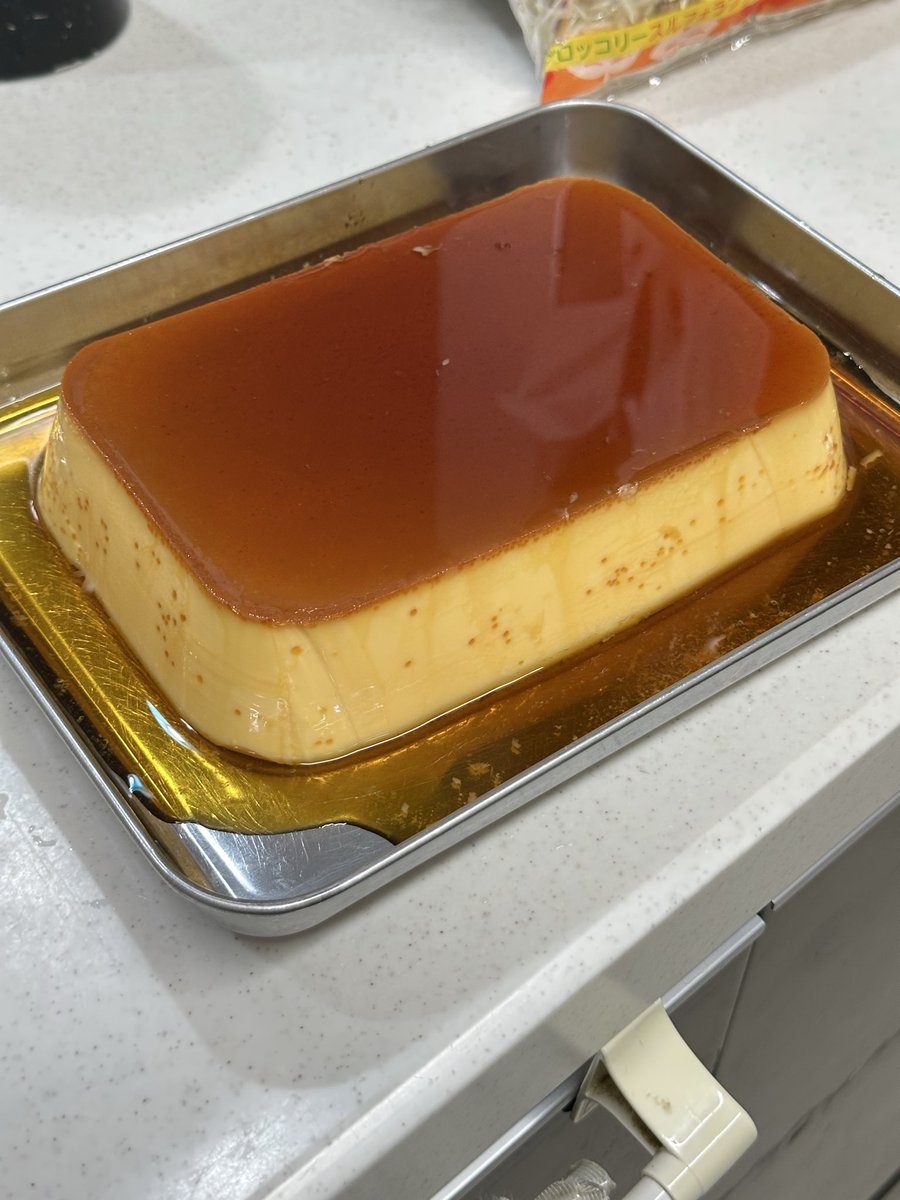 reirei3413's tweet image. ふぅー!!!!!
固めプリンが食べたくなったらこれぇー!!!!
いつもの作り方メモー!!!
今日のデザートにします🤤