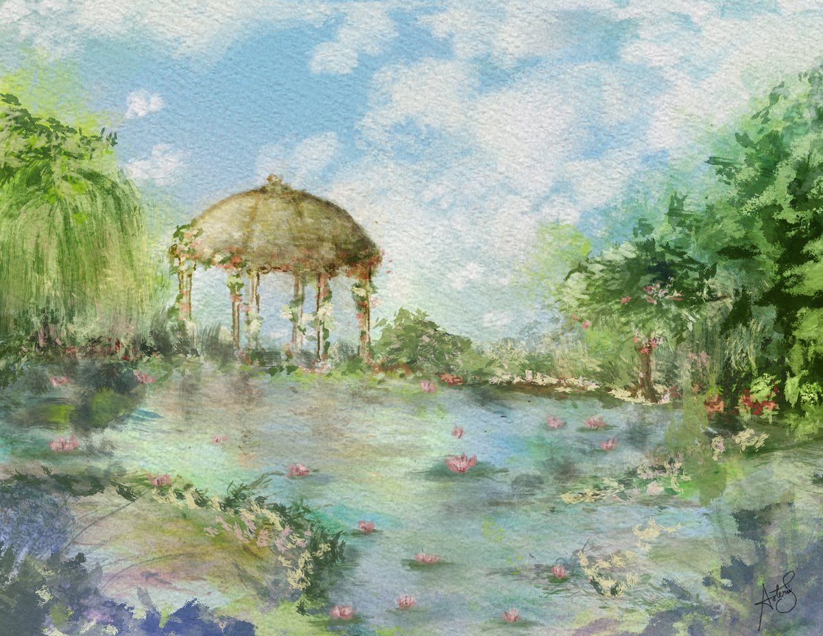 asteriiarts's tweet photo. 🪷somewhere...

#ArtistOnTwitter #artmoots #digitalpainting #artshare https://t.co/Xnh2V2V7Ft