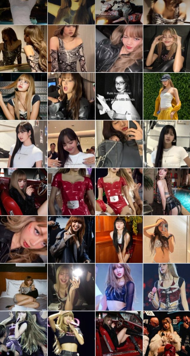 misslisa1ove's tweet image. #LISA #LALISA