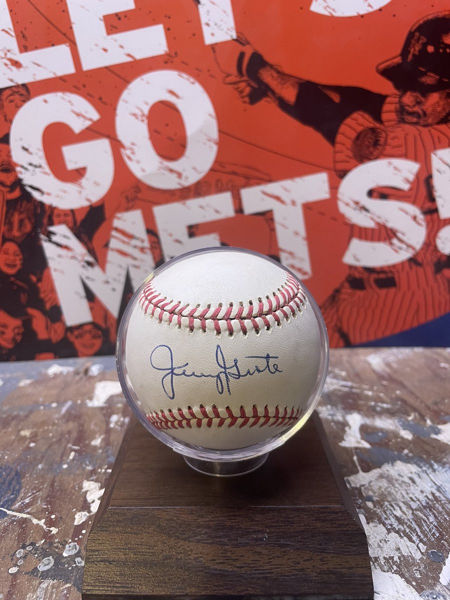 paul_gebauer's tweet image. A  belated  Happy Birthday in Mets Heaven to one of my childhood hero’s. I wanted to be as tough as Jerry Grote. World Series Champion. Johnny Bench said, “If Jerry Grote were a Cincinnati Red, I would have been a third baseman”.
@Mets #LGM #MetsTwitter